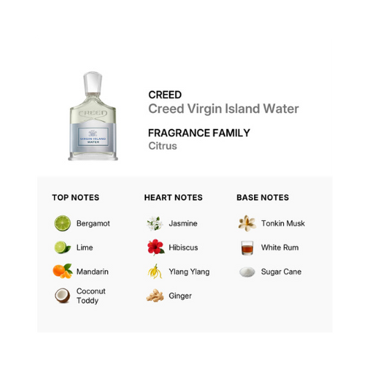 Creed - Virgin Island Water